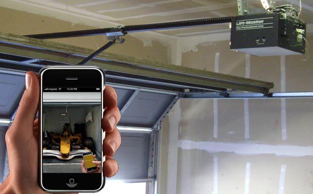 Pretty Neat Garage Door Openers Can Now Be Operated Via Your