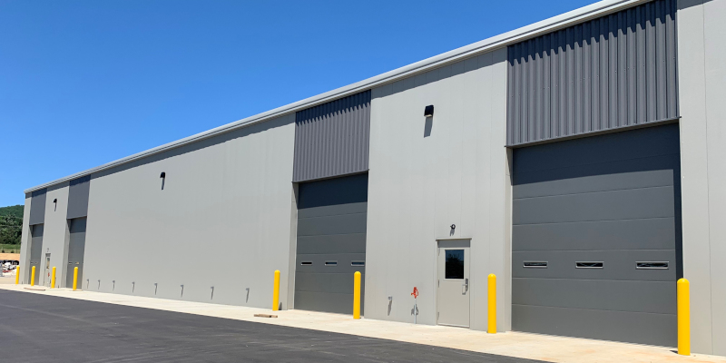 Three Services We Offer for Commercial Garage Doors