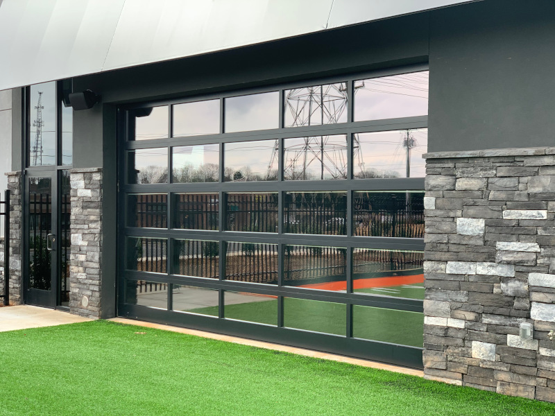 Commercial Garage Doors in Mooresville, North Carolina